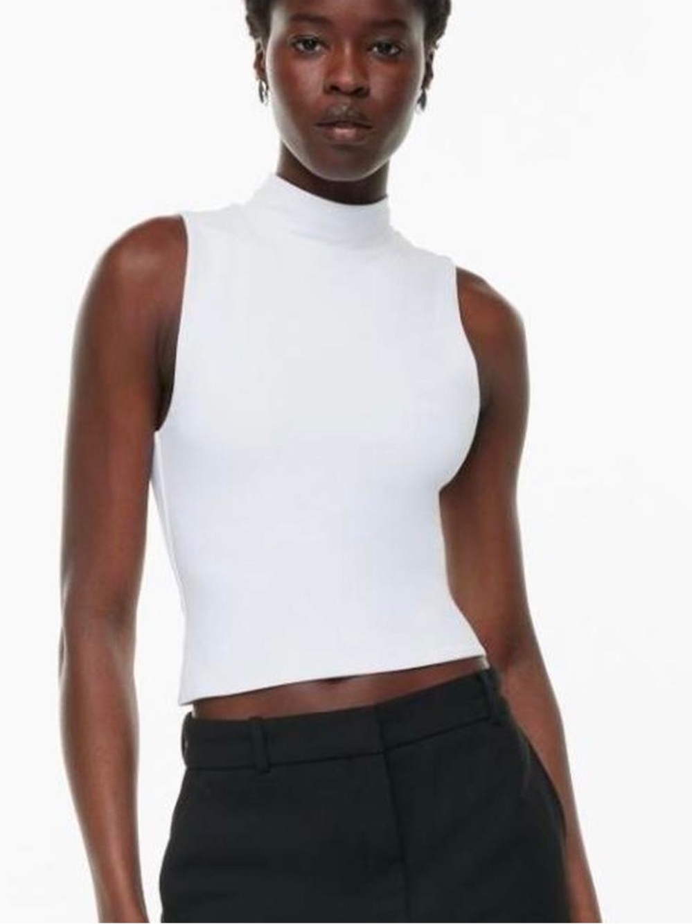 Babaton Aritzia Sleeveless Crop Top size XS